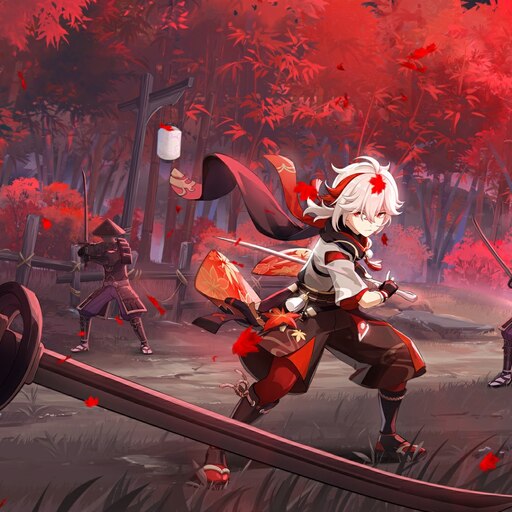 Steam Workshop::原神 桐原万葉