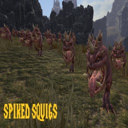 Spiked Squigs