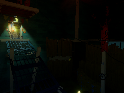 Hello neighbor another universe Episode 2