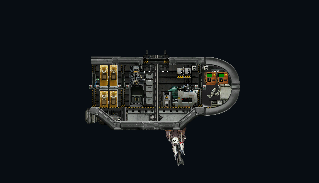 Adventurer (Shuttle) – Barotrauma Mod
