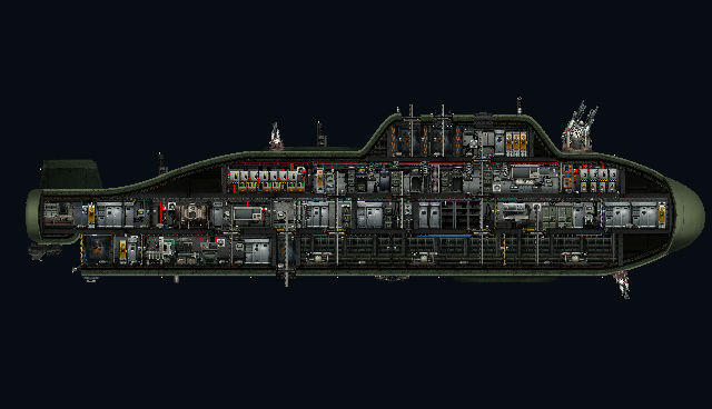 Orca 2+ – Barotrauma Mod