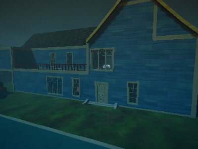 The new house