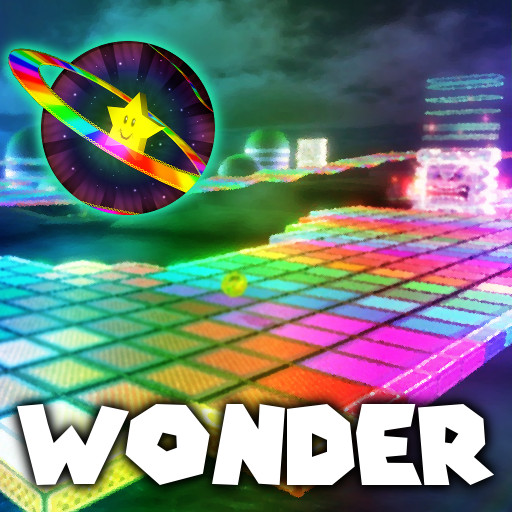 Super Mario: Rainbow Road Wonder