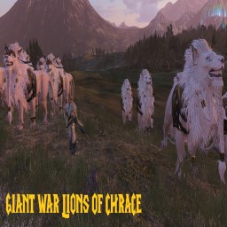 Giant War Lions of Chrace