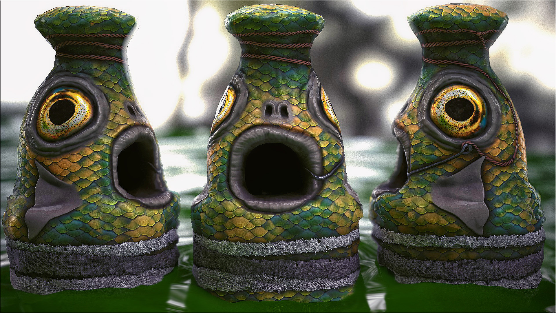 Fish Furnace