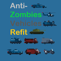 Anti-Zombies Vehicles Refit (Icons changed only)