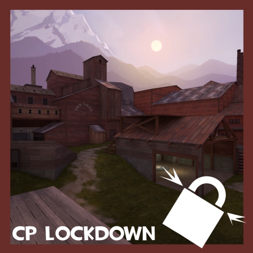 Cp Lockdown – Team Fortress 2 Mod