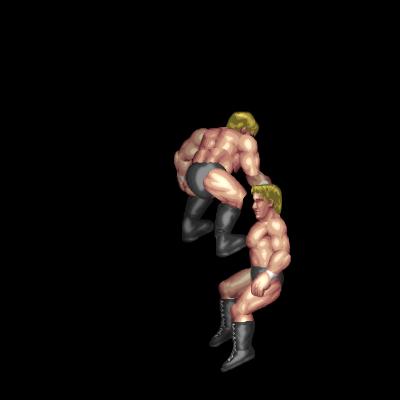 Sabu's Top Rope Huracanrana