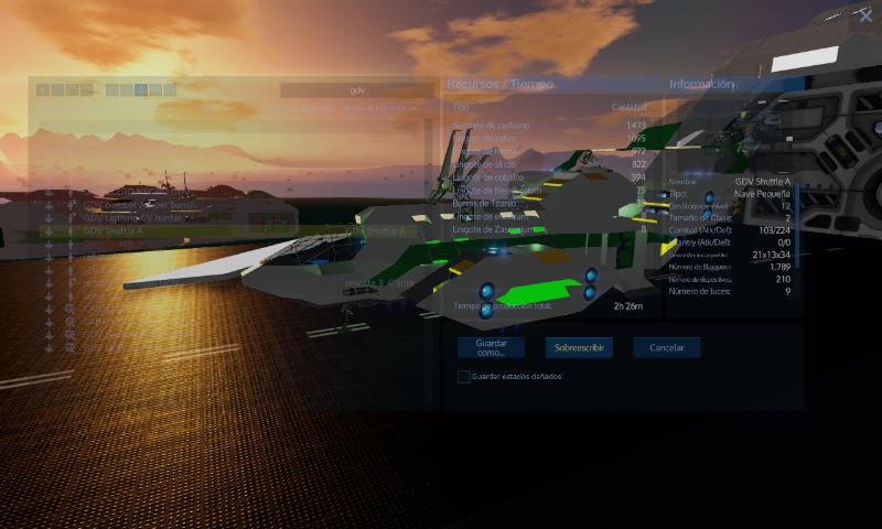 GDV Shuttle A