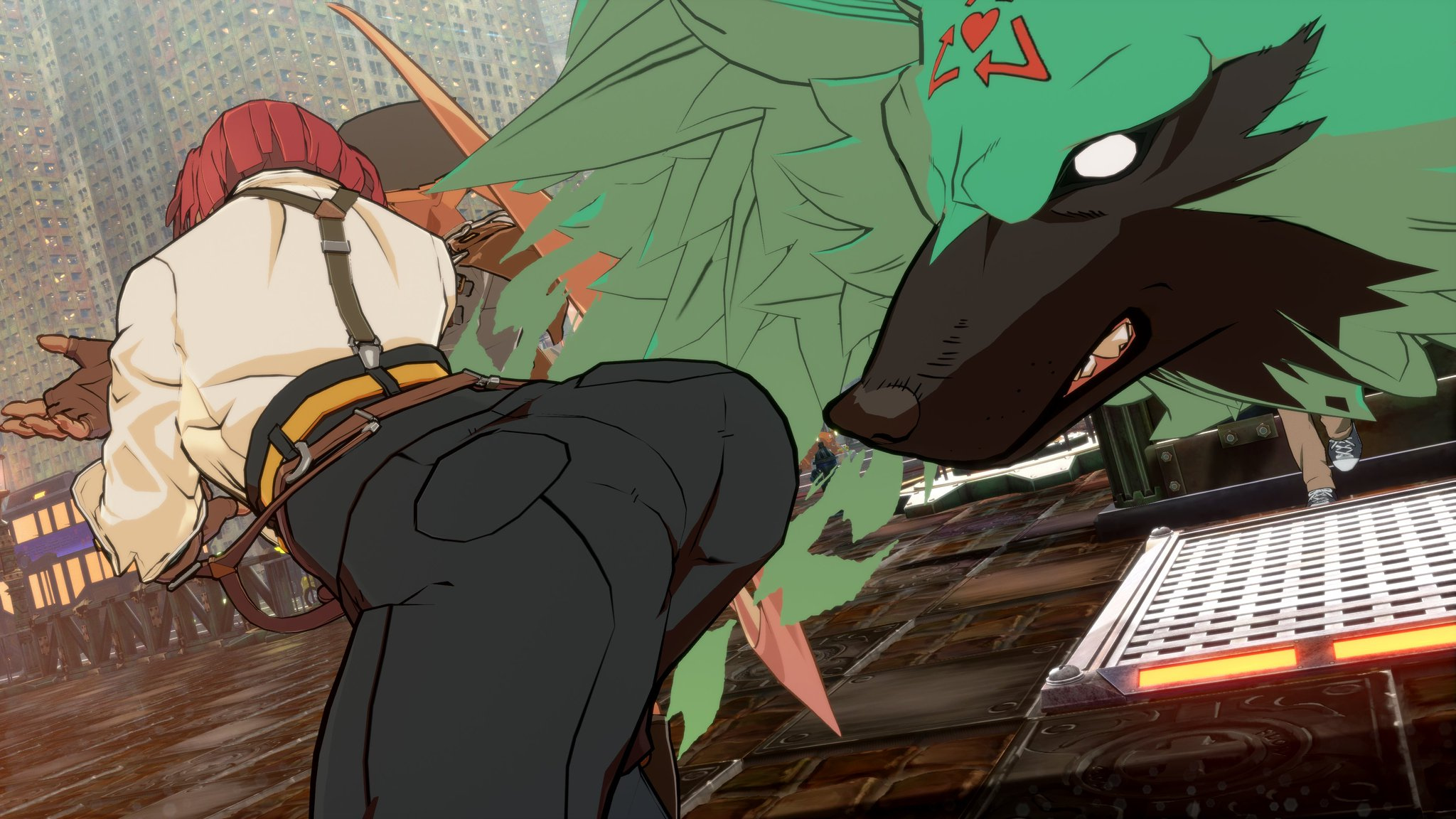 Steam Workshop::Guilty Gear Strive - Giovanna.
