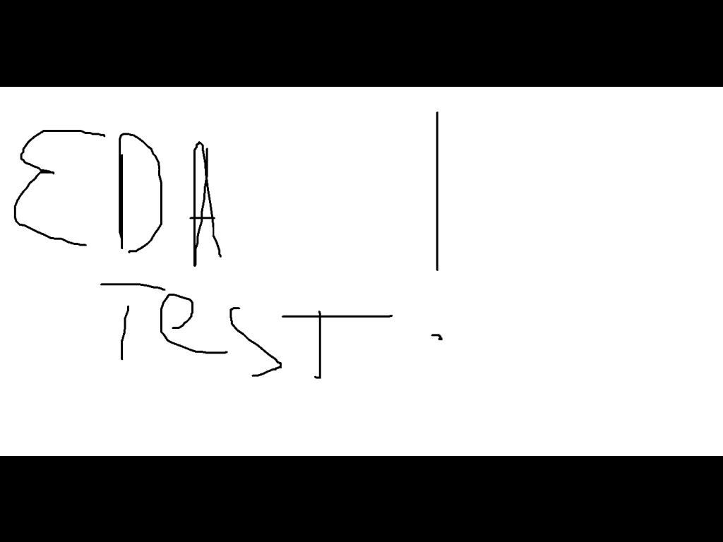 EDA - THIS IS REALLY THE TEST