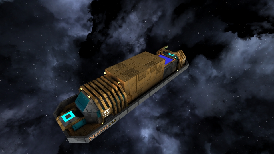 TKC "cheapie" Cargo Barge (3-slot)