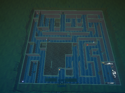 the scary clown maze