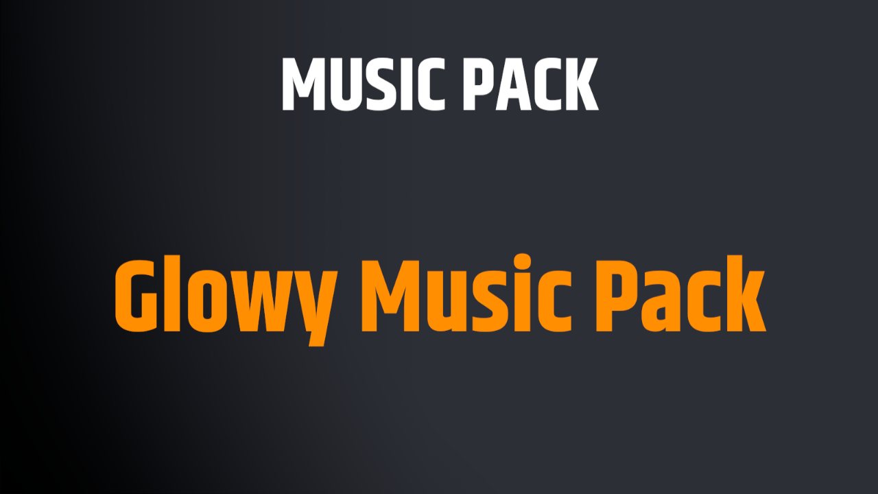 Glowy Music Pack