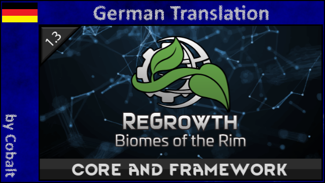 ReGrowth Biomes of the Rim - German / Deutsch Translation