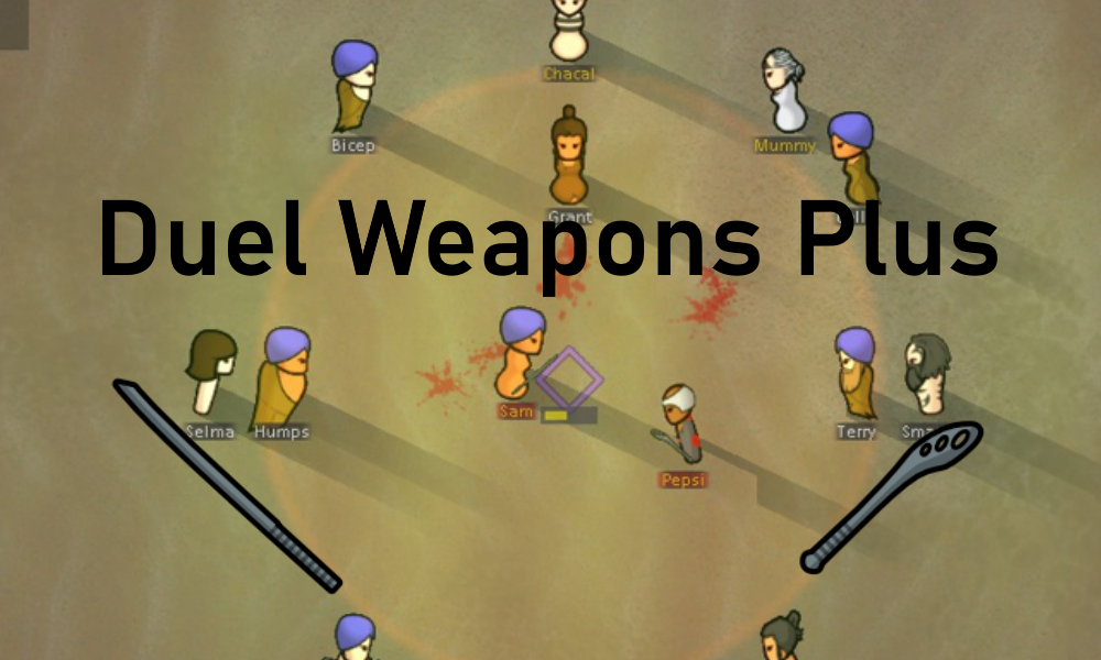 Duel Weapons Plus