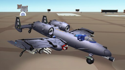 Steamワークショップ::A-10 Thunderbolt II