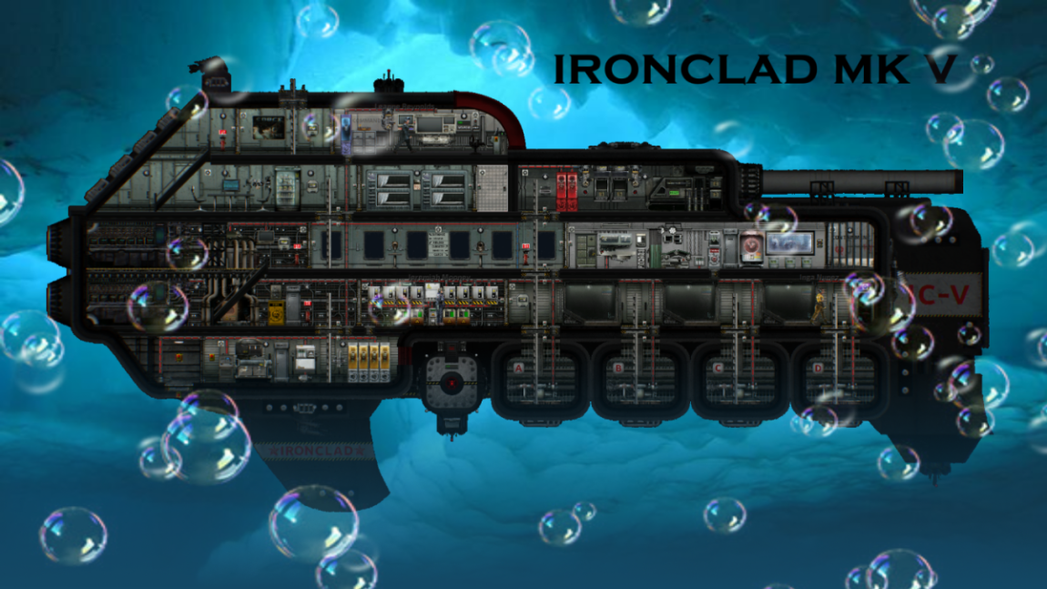 Ironclad MkV – Barotrauma Mod