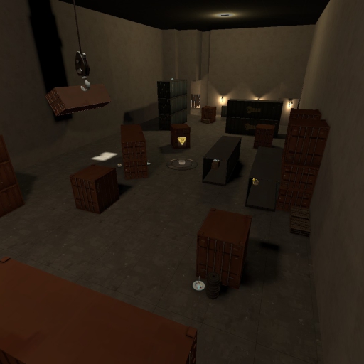 Koth_Warehouse – Team Fortress 2 Mod