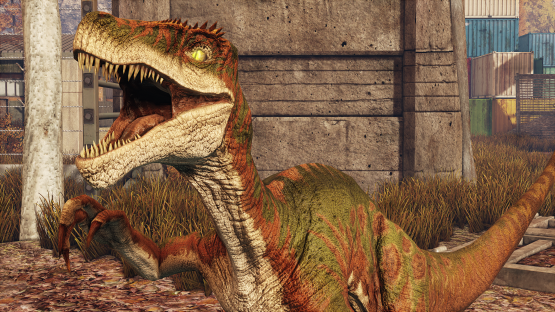 Praedos Novaraptor (Autumnal 2021)