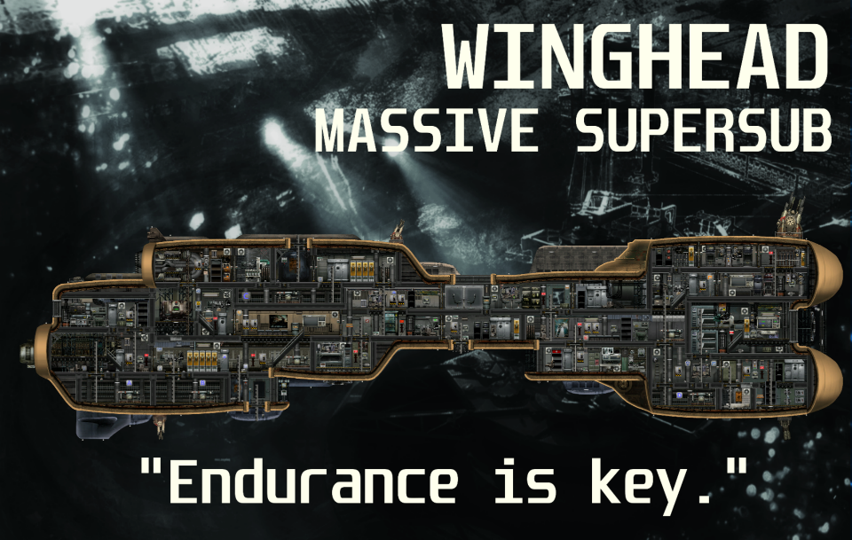 Winghead – Barotrauma Mod
