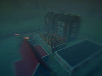 The little town