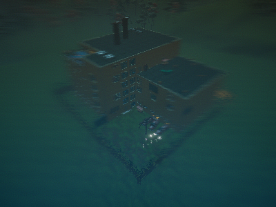 Simming pool (unfinished)