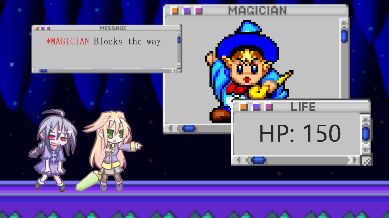 Battle OS as Flying Castle