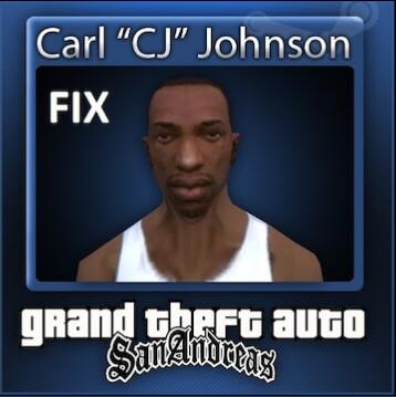 Carl Johnson - Roje