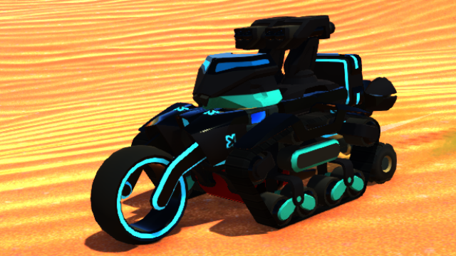fast tron warior