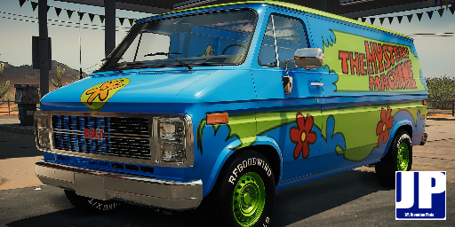 Van Scooby Doo