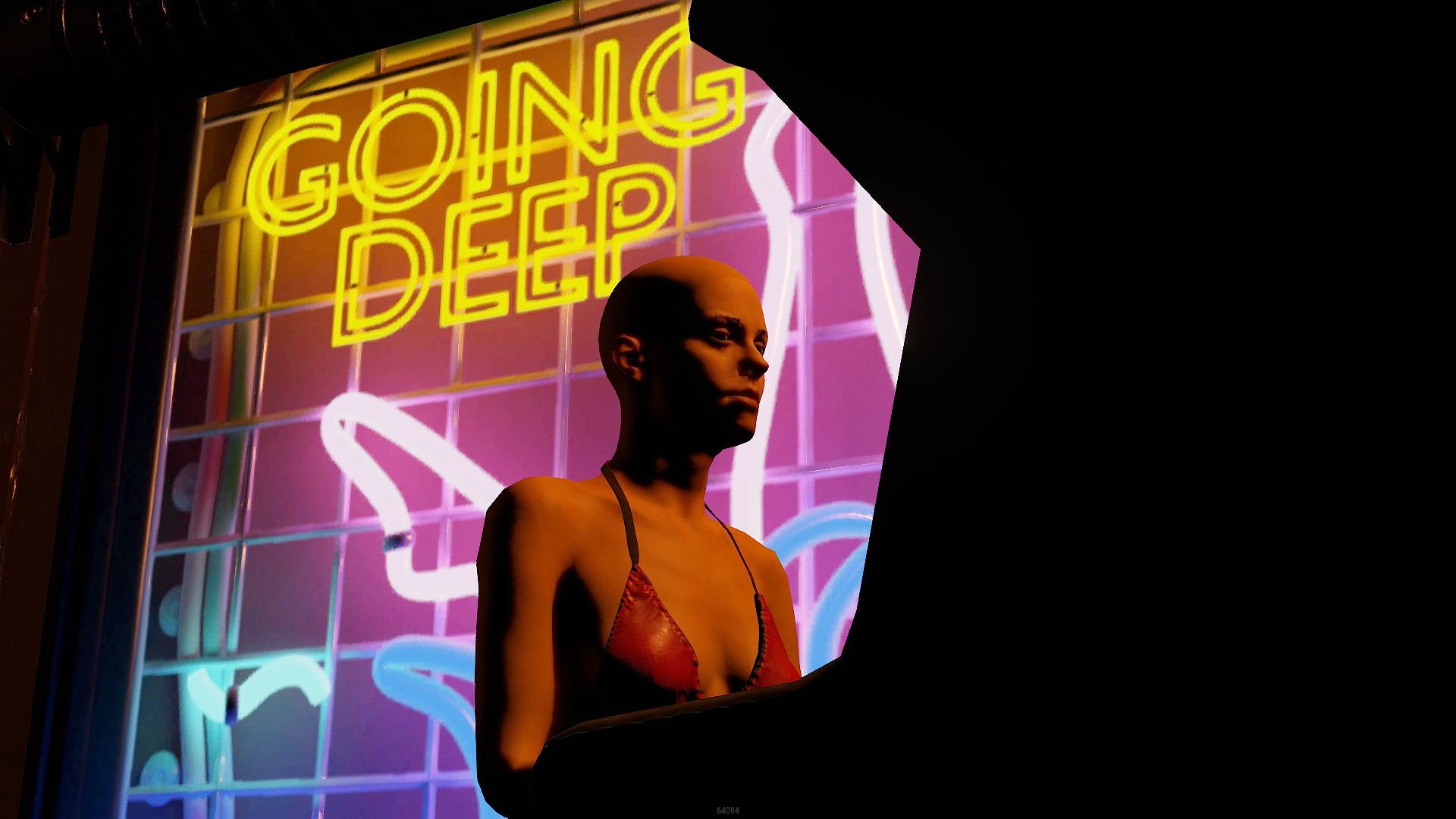 Going Deep Garage Door