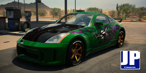 Nissan 350z Rachel NFSU2