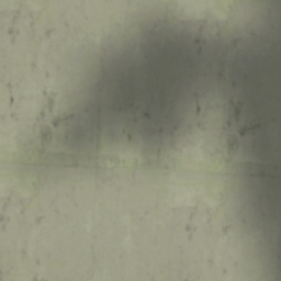 4x4 Worn Gray Concrete Slab