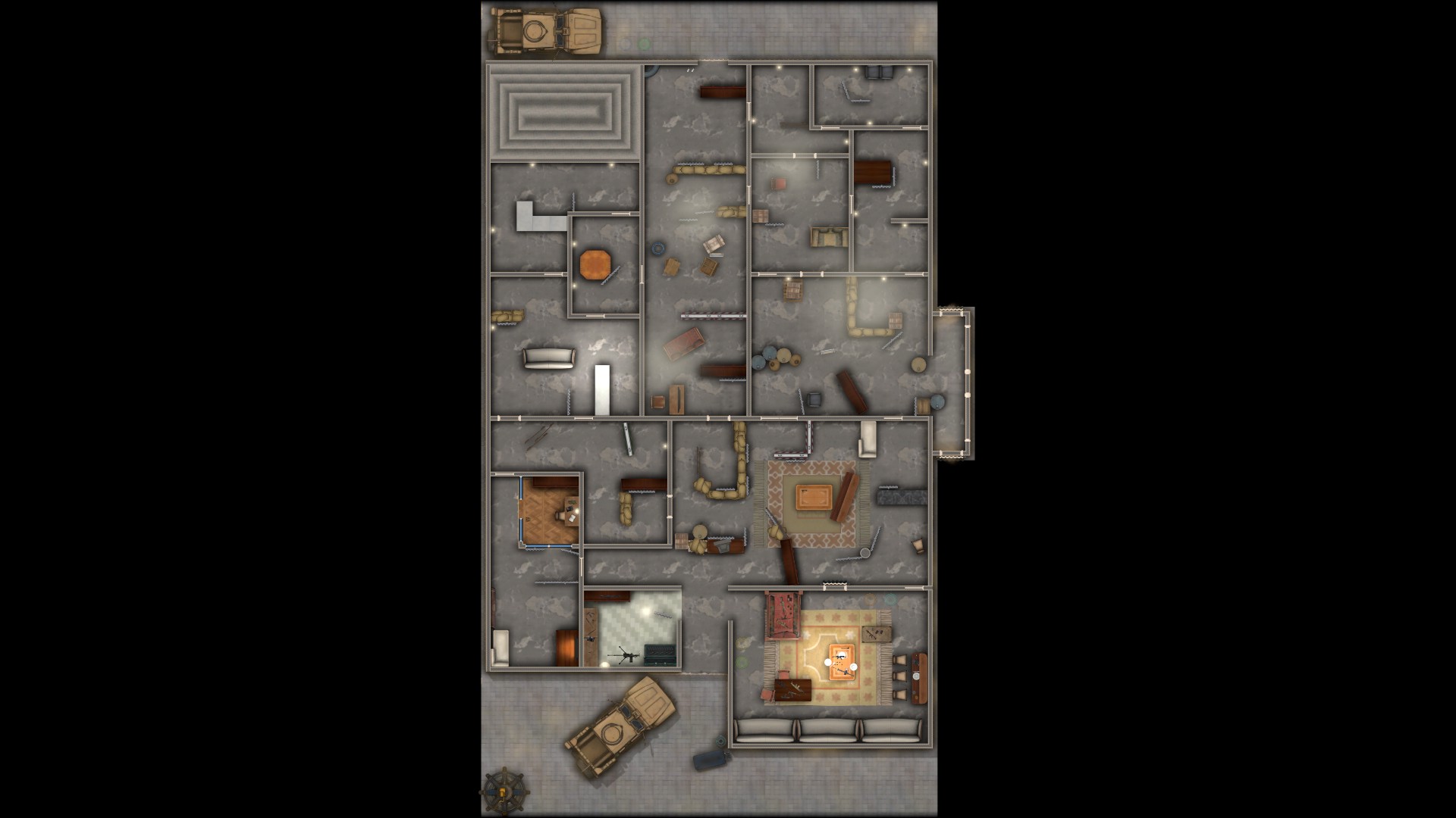 wargame house