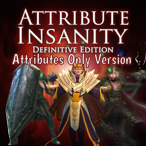 Attributes Tweaks (Attribute Insanity 3.0 tweak)
