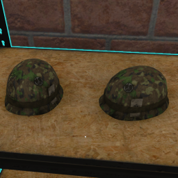 Vietnam War Era Army Helmet