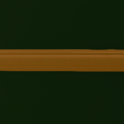 Chair Rail Movable Light Red Cedar Wood