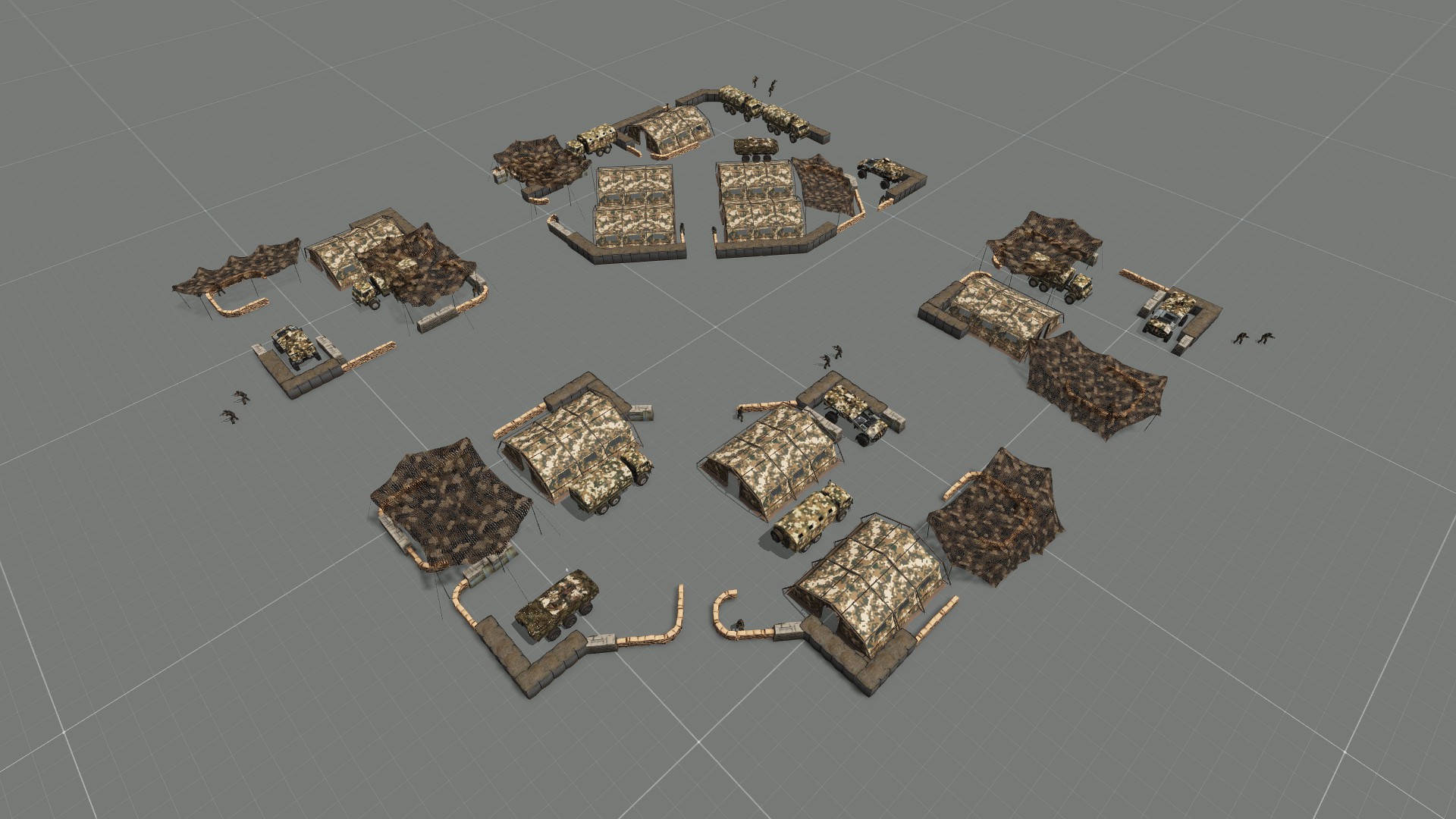 EAF Camp Extra Large