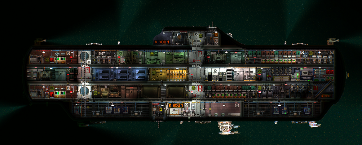 Kibou Campaign set – Barotrauma Mod