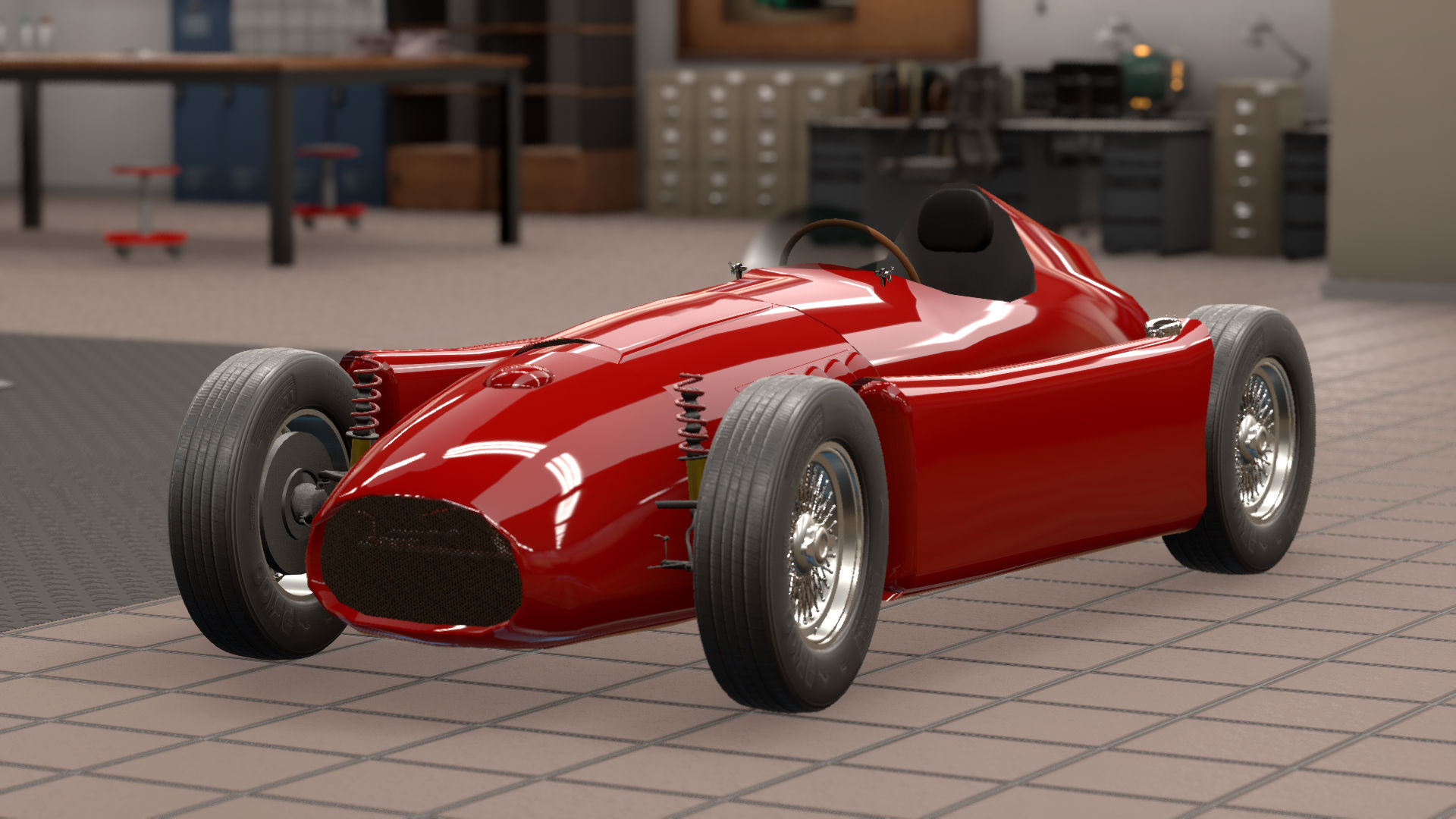 1954 Lancia D50