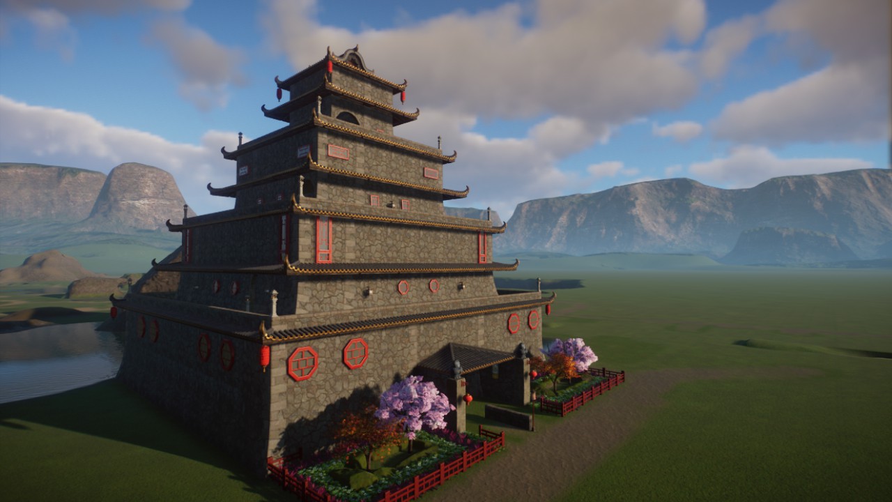 Pagoda shopping center preview