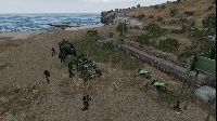 Modern German Assault Agents Russian Radar Station