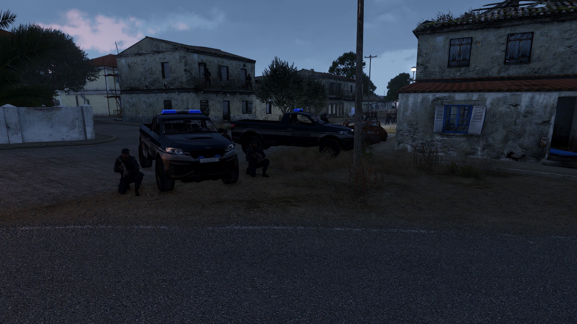 You and the bois are getting raided