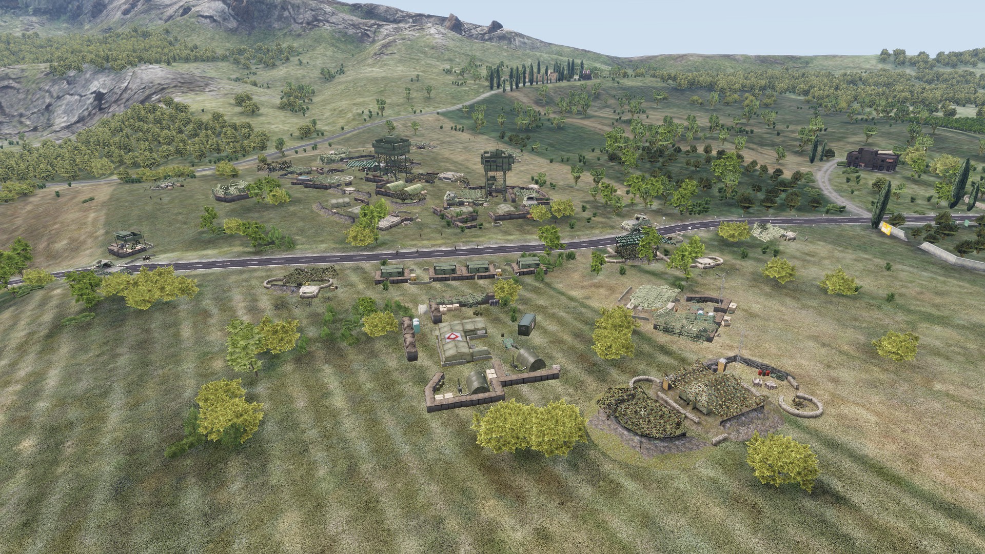 Large Russian FOB Sandbox
