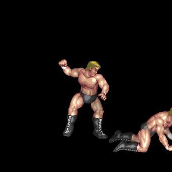 Lariat to Back of Head
