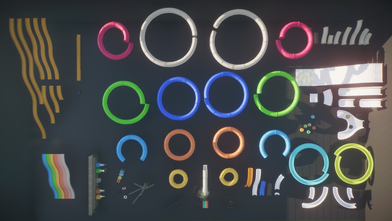 Water Slide Set