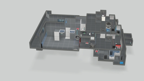 Co-op Test Chamber 5.4 by Dzhi_Man