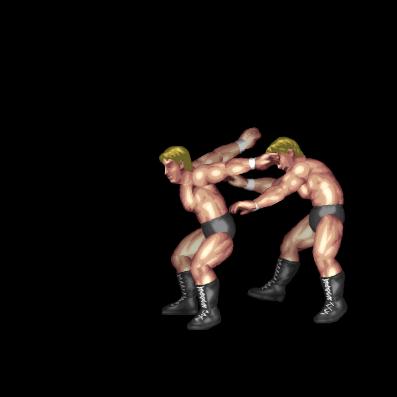 Rolling Inferno Kick B