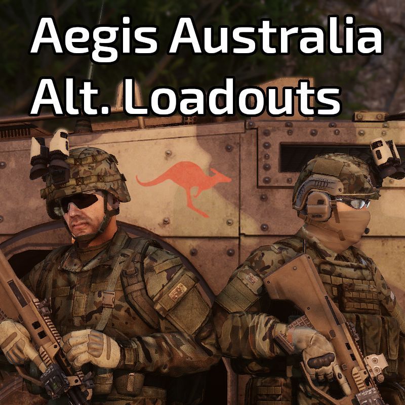 Aegis Australia Alternate Loadouts